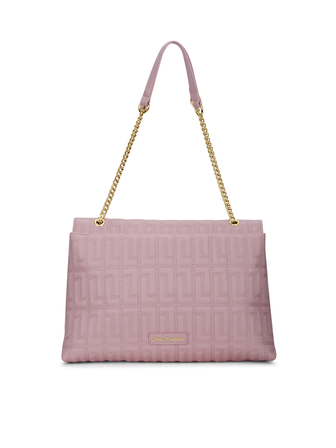 Quilt Bighorn Satchel Bag 'S Ladies Handbag P Pink