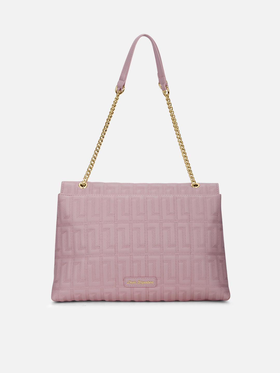 Quilt Bighorn Satchel Bag 'S Ladies Handbag P Pink