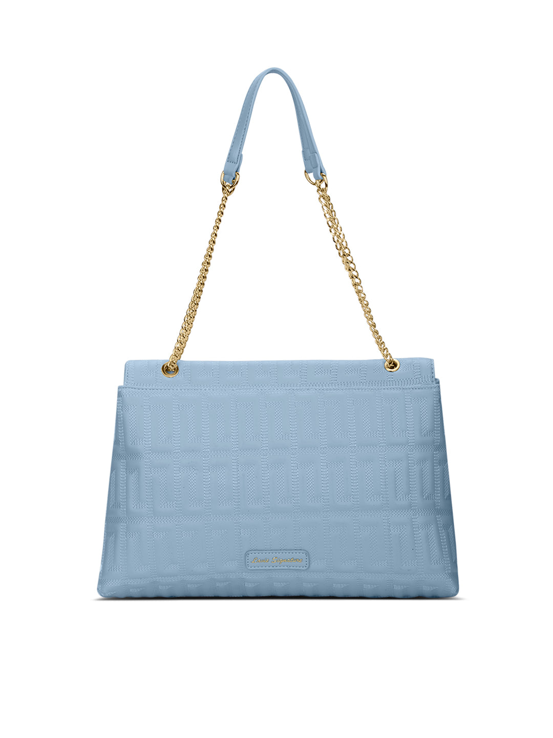 Quilt Bighorn Satchel Bag 'S Ladies Handbag Blue Aura