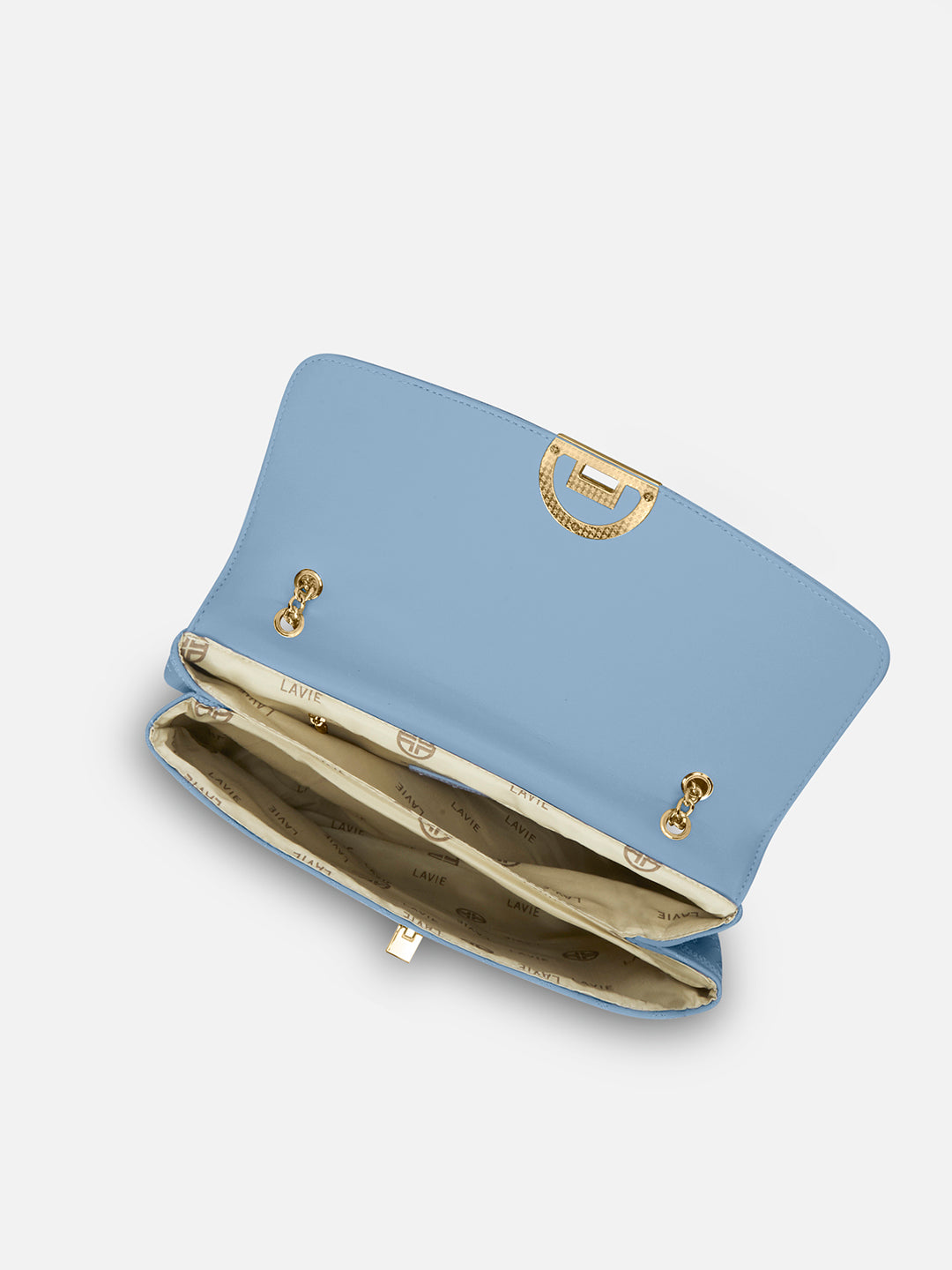 Quilt Bighorn Satchel Bag 'S Ladies Handbag Blue Aura