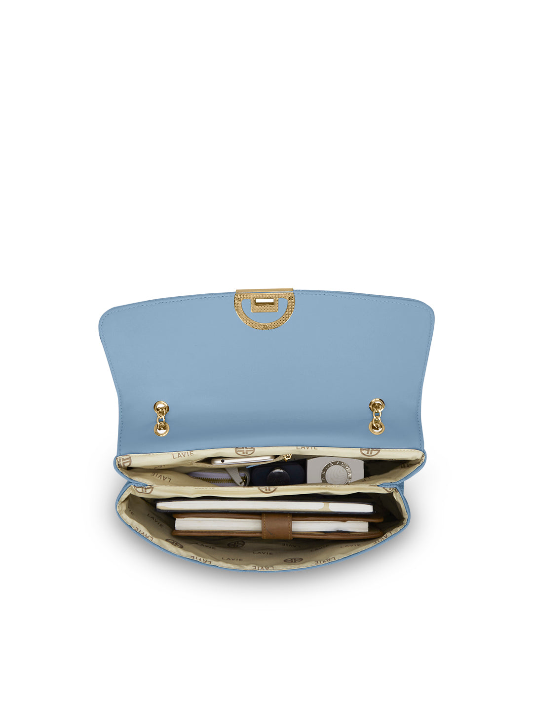 Quilt Bighorn Satchel Bag 'S Ladies Handbag Blue Aura
