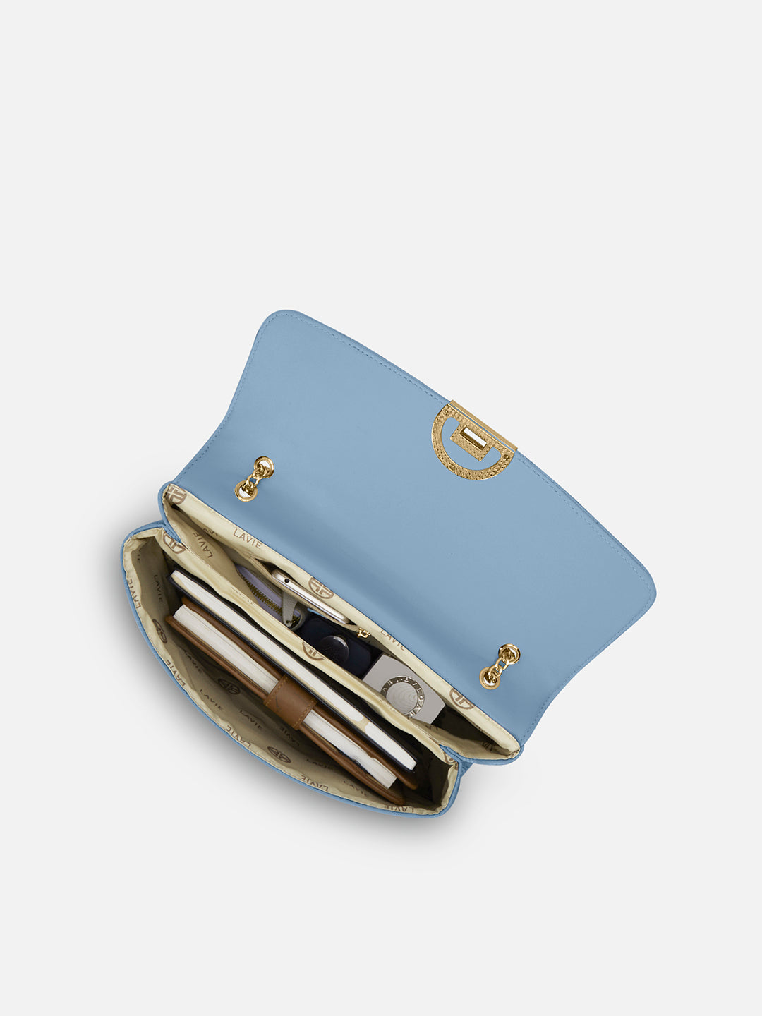 Quilt Bighorn Satchel Bag 'S Ladies Handbag Blue Aura