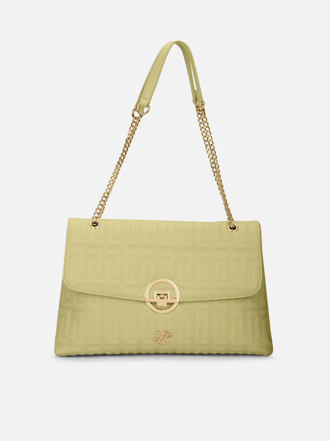 Quilt Bighorn Satchel Bag 'S Ladies Handbag Butter Yellow