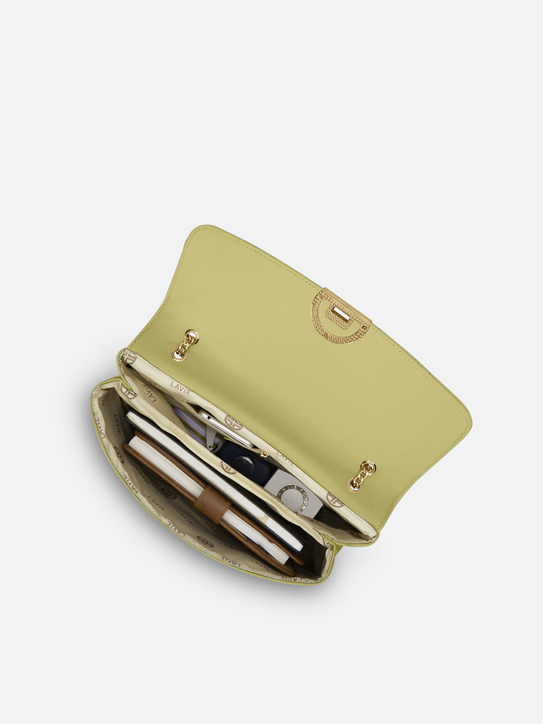 Quilt Bighorn Satchel Bag 'S Ladies Handbag Butter Yellow