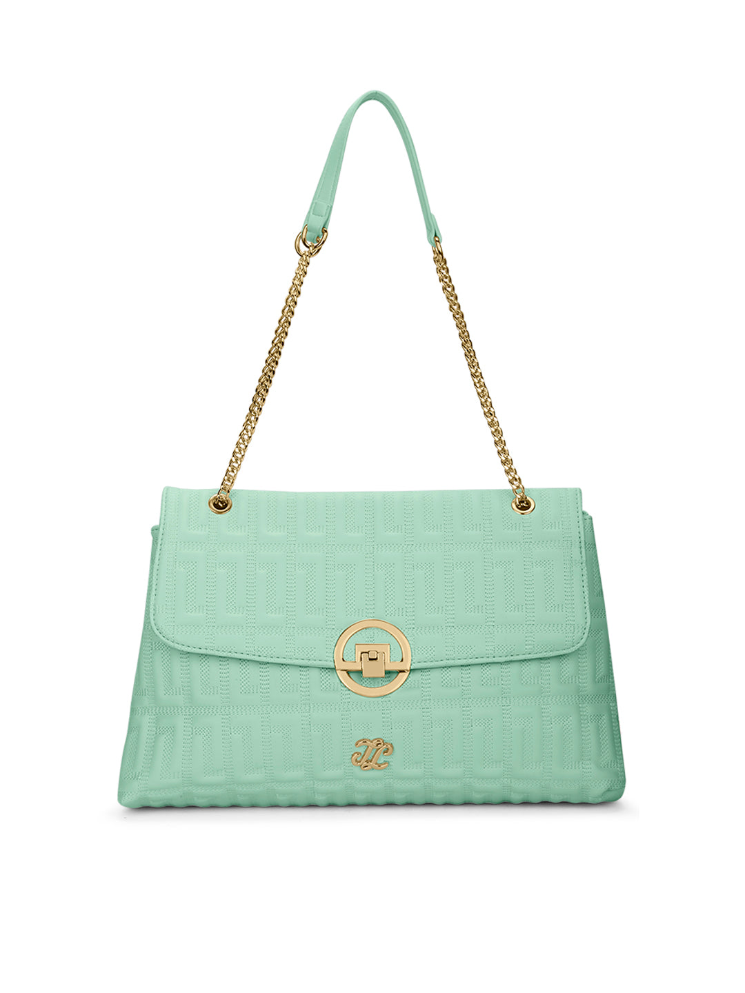 Quilt Bighorn Satchel Bag 'S Ladies Handbag Jelly Mint