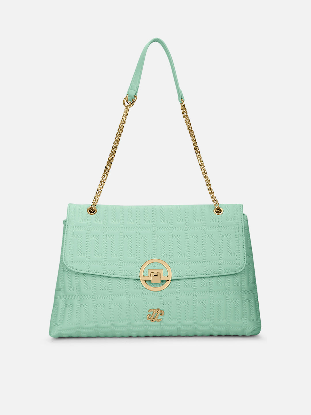 Quilt Bighorn Satchel Bag 'S Ladies Handbag Jelly Mint