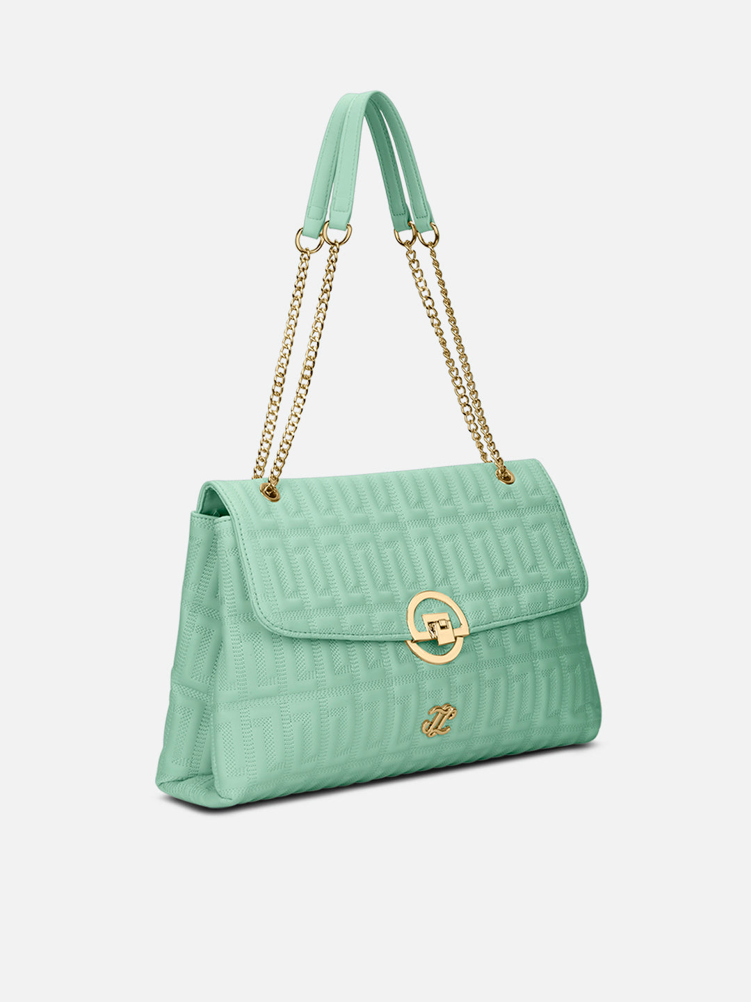 Quilt Bighorn Satchel Bag 'S Ladies Handbag Jelly Mint