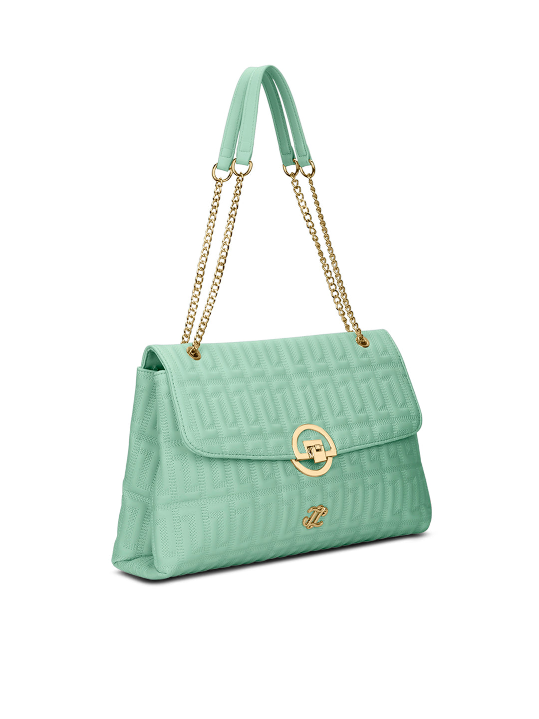 Quilt Bighorn Satchel Bag 'S Ladies Handbag Jelly Mint