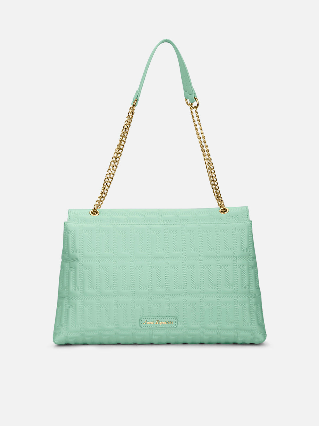 Quilt Bighorn Satchel Bag 'S Ladies Handbag Jelly Mint