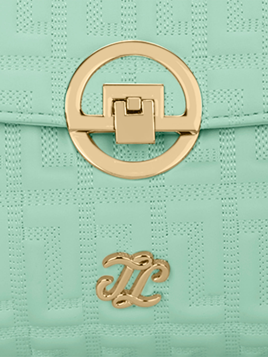 Quilt Bighorn Satchel Bag 'S Ladies Handbag Jelly Mint