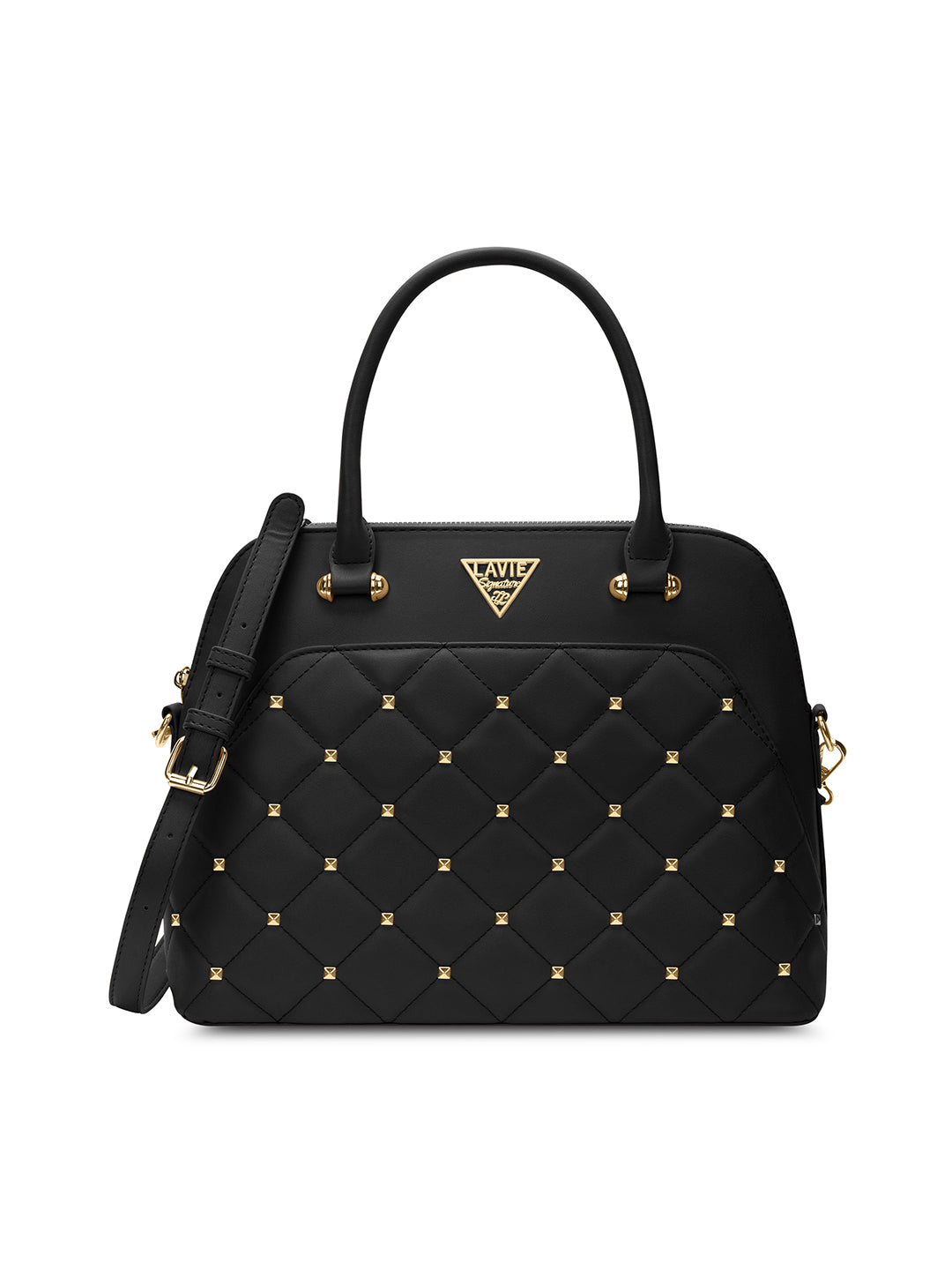Stud Elko Medium Satchel Bag