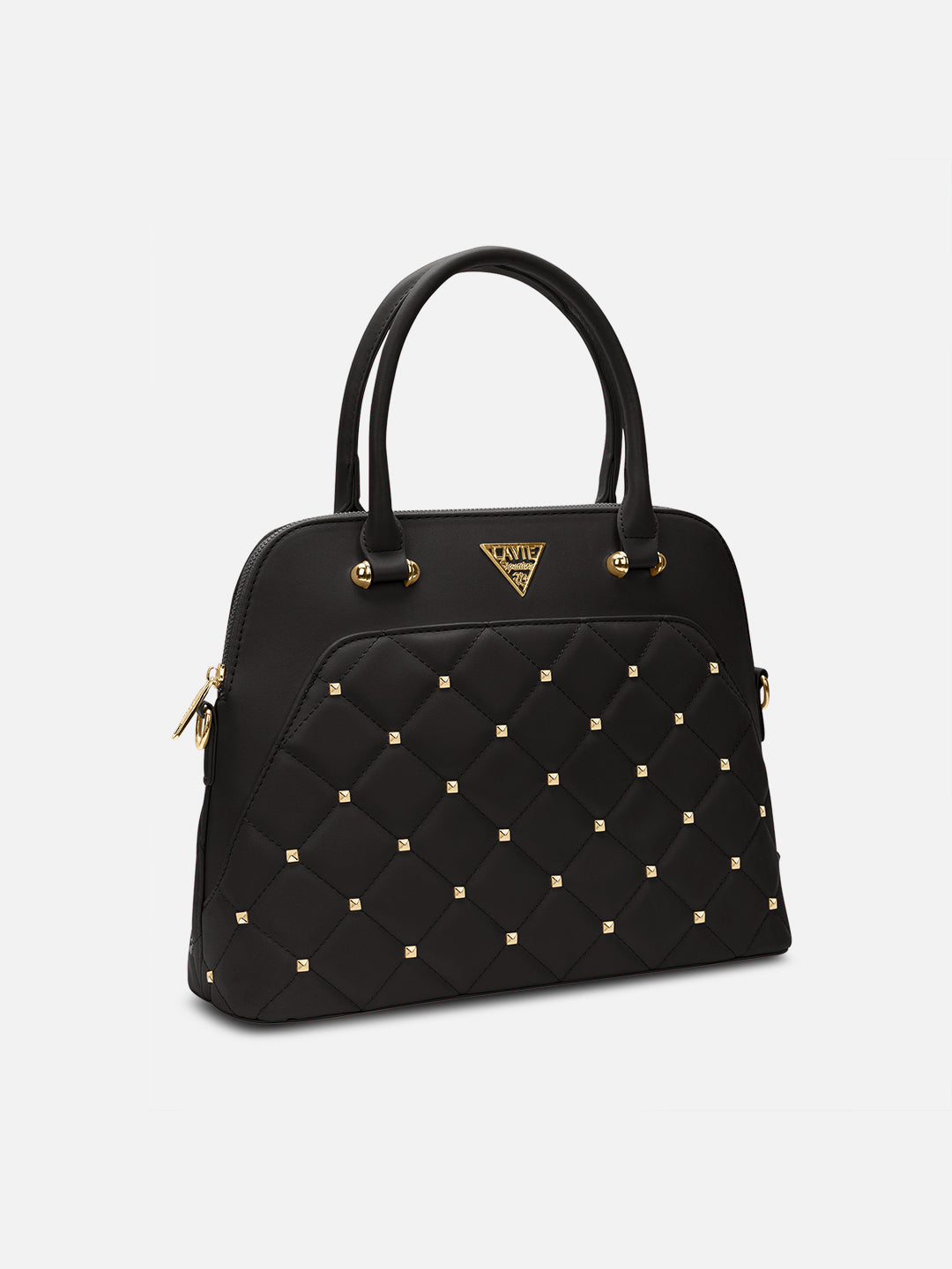 Stud Elko Medium Satchel Bag