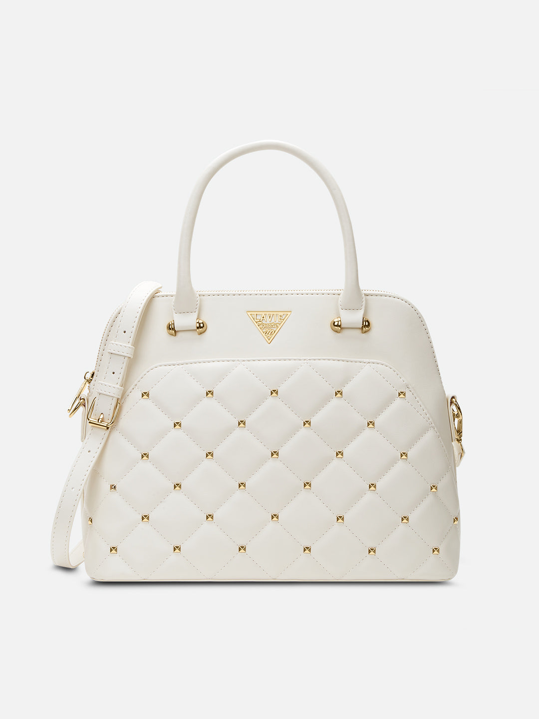 Stud Elko Medium Satchel Bag