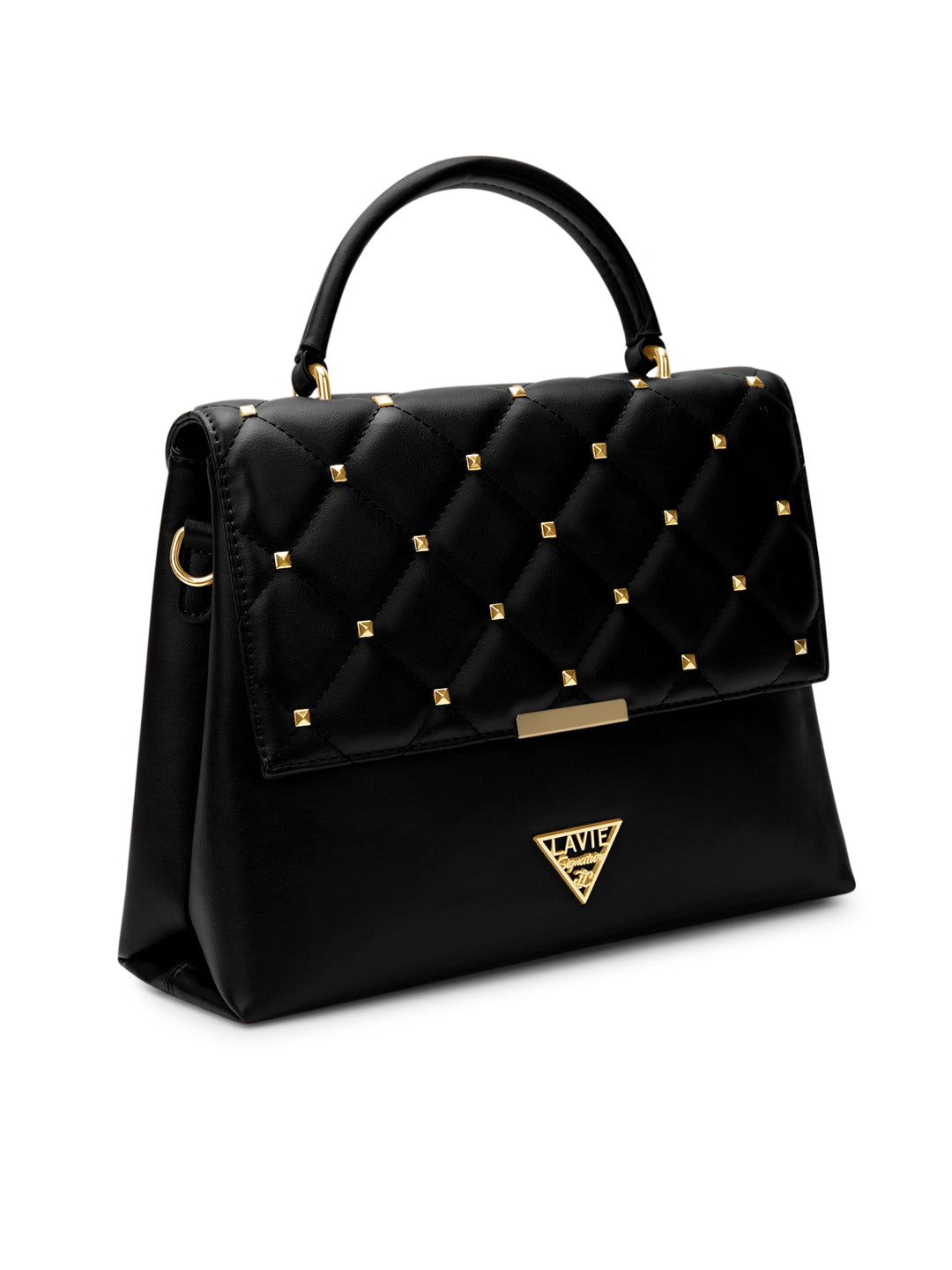 Stud Gary Medium Satchel Bag
