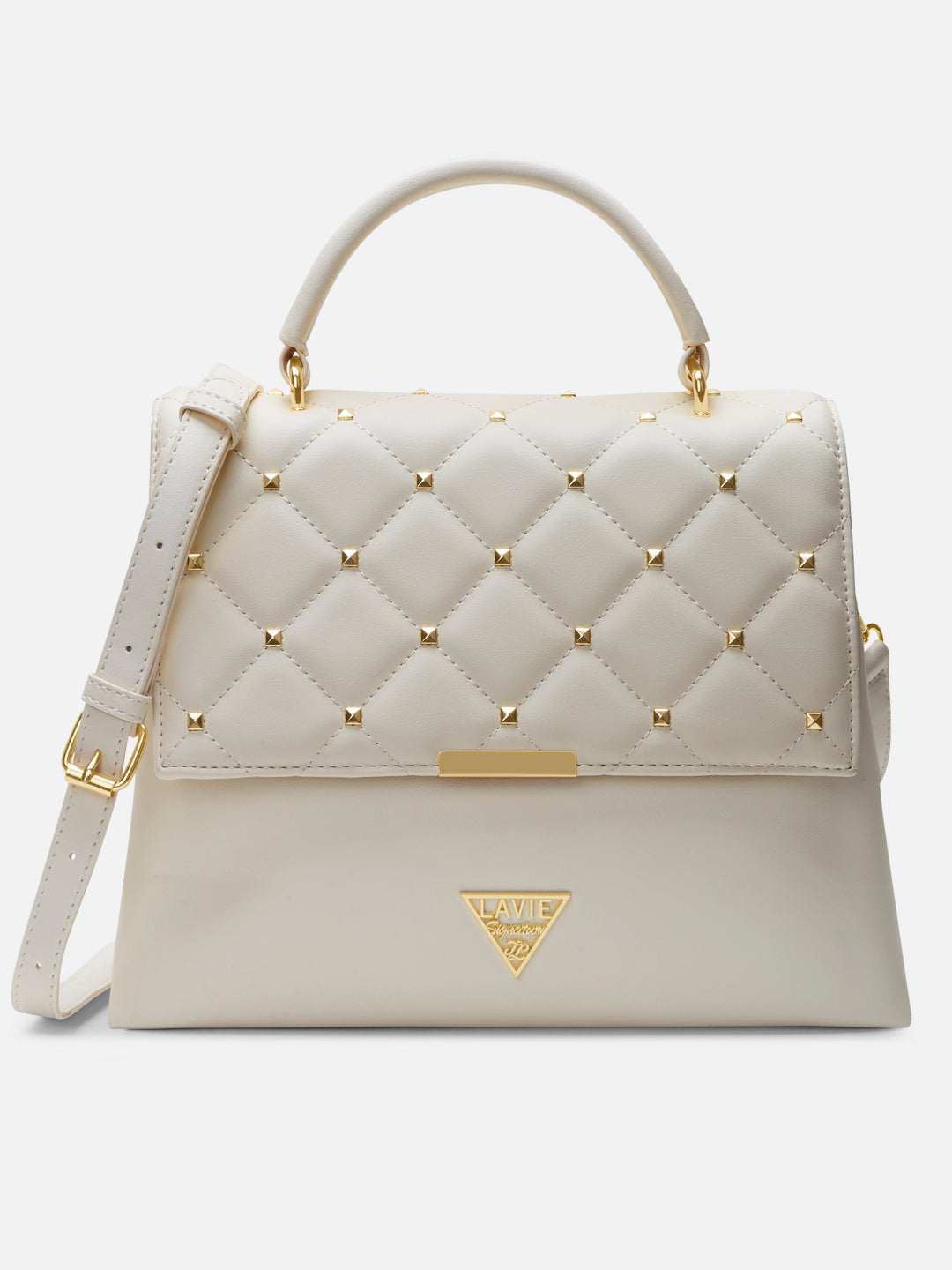 Stud Gary Medium Satchel Bag