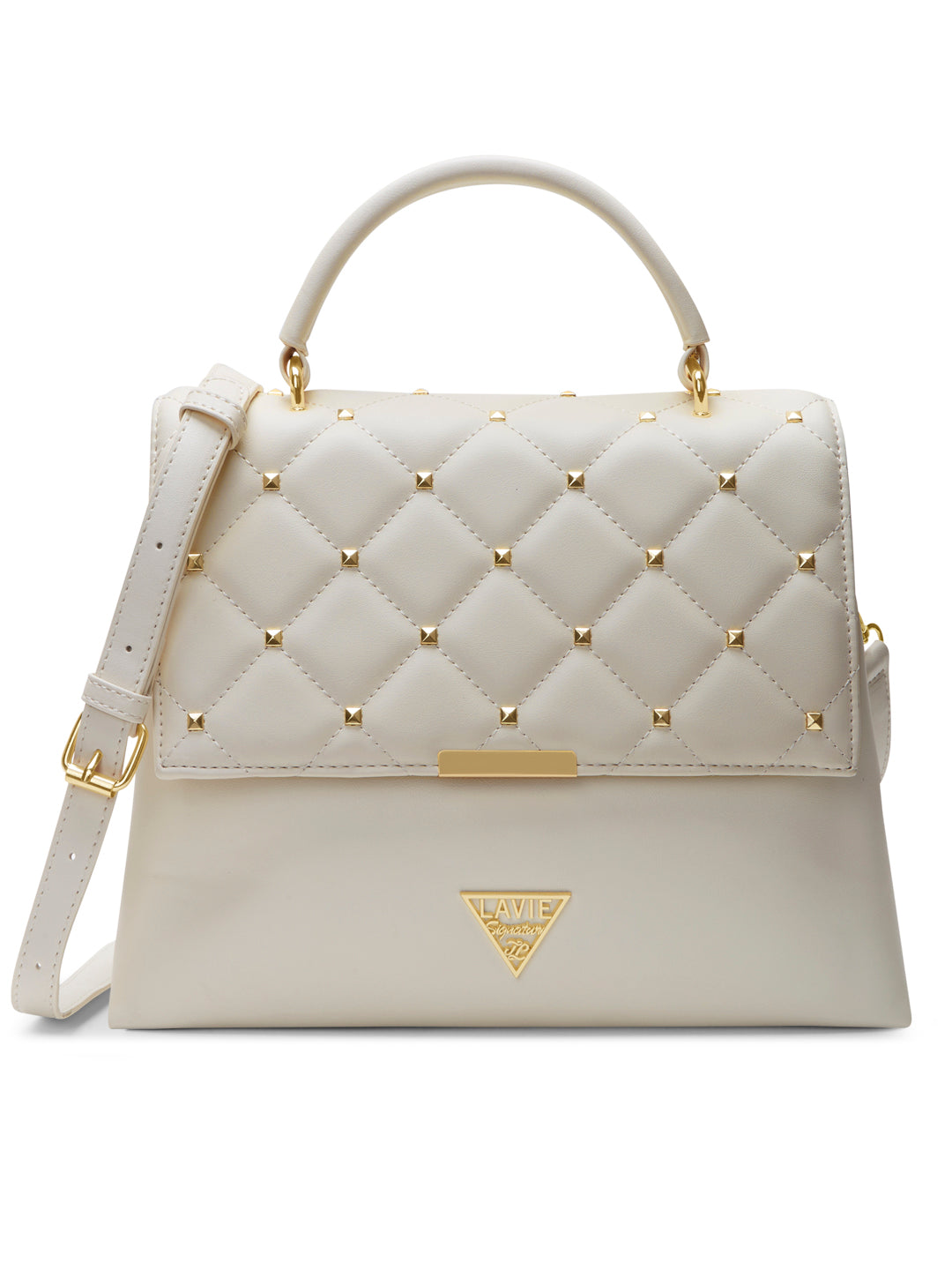 Stud Gary Medium Satchel Bag