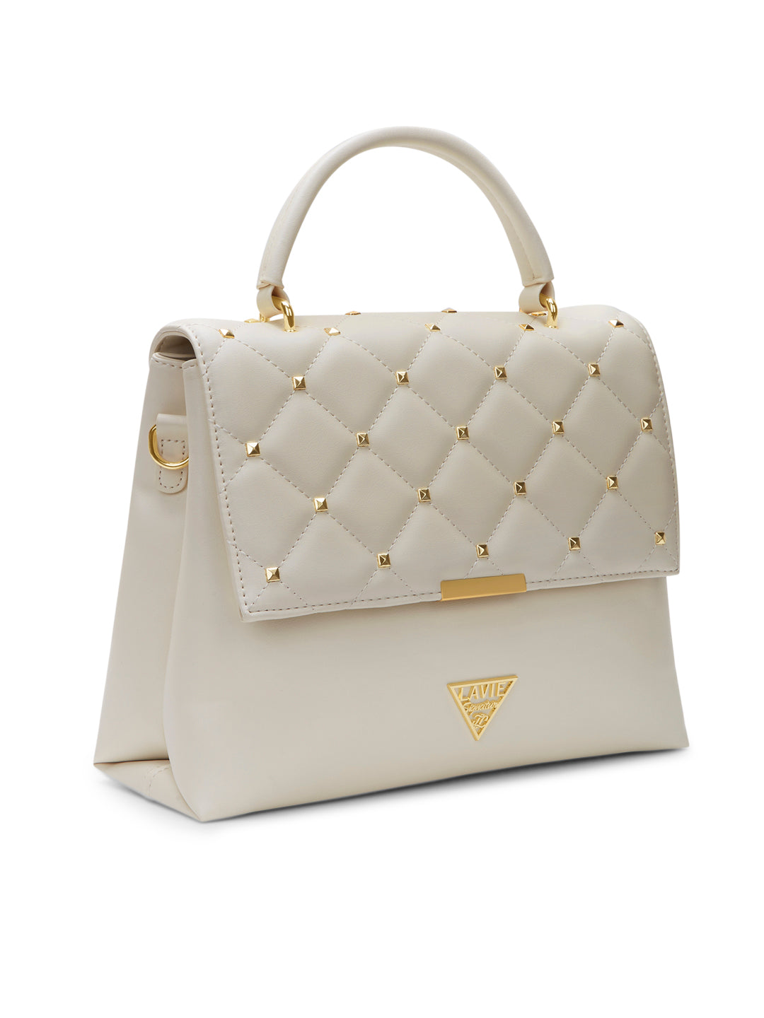 Stud Gary Medium Satchel Bag