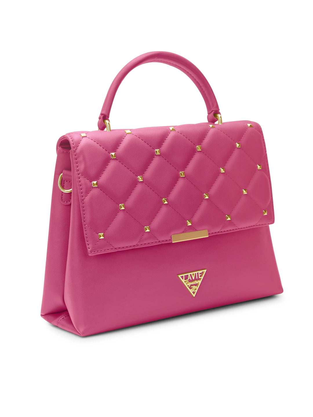 Stud Gary Medium Satchel Bag