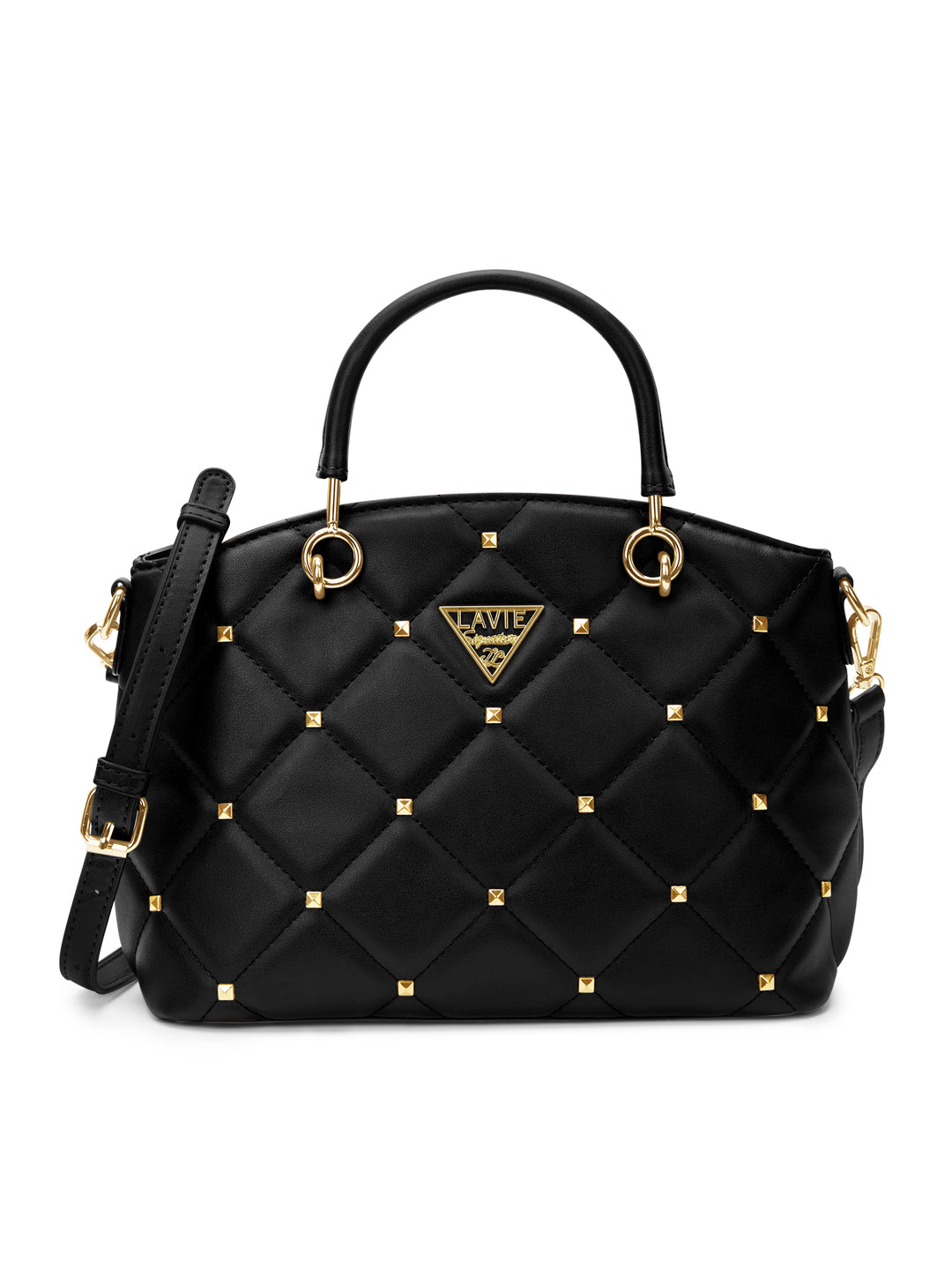 Stud Lima Small Satchel Bag