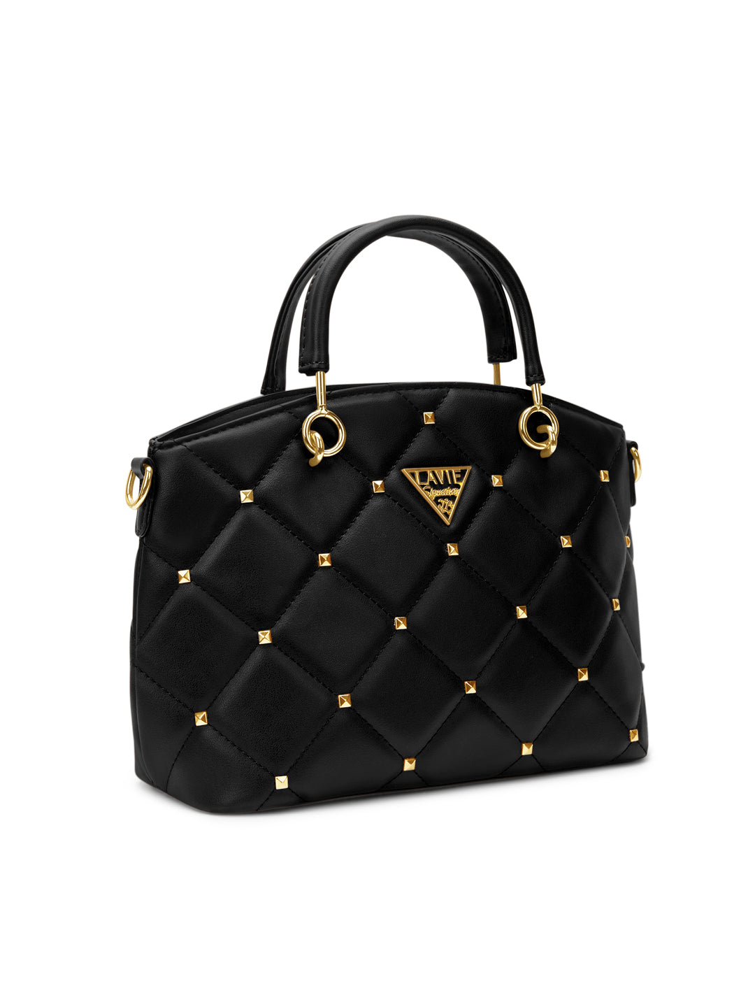 Stud Lima Small Satchel Bag