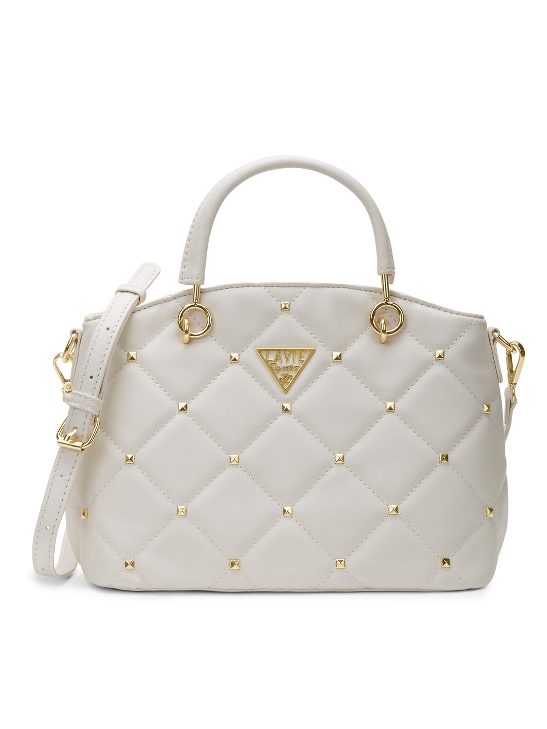 Stud Lima Small Satchel Bag