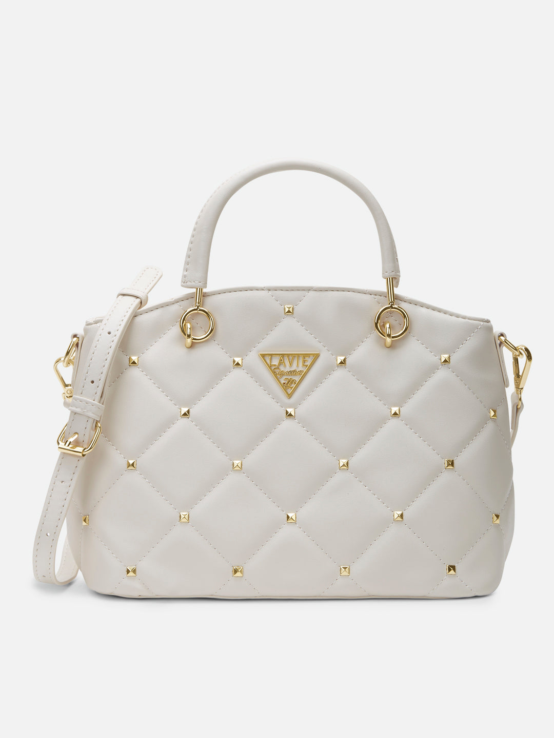 Stud Lima Small Satchel Bag