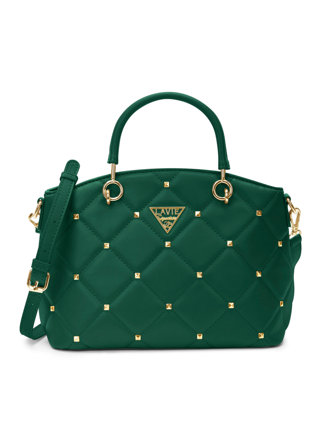 Stud Lima Small Satchel Bag