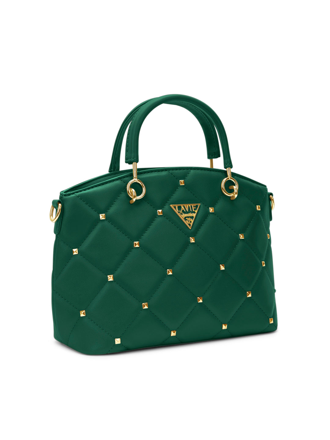 Stud Lima Small Satchel Bag