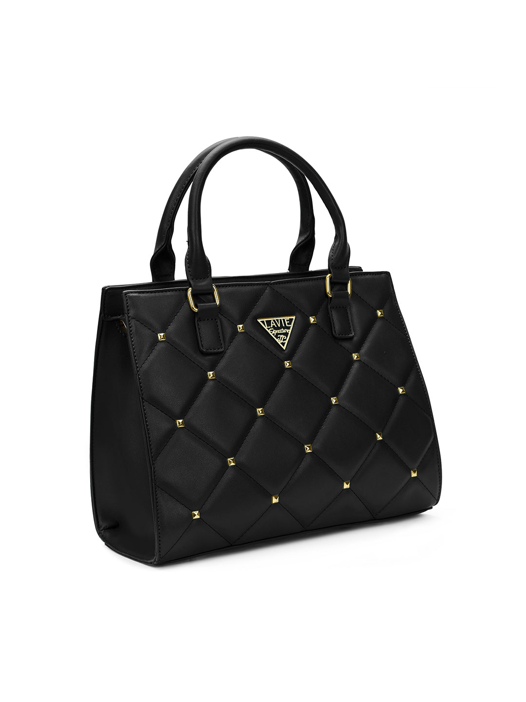 Stud Juno Medium Satchel Bag