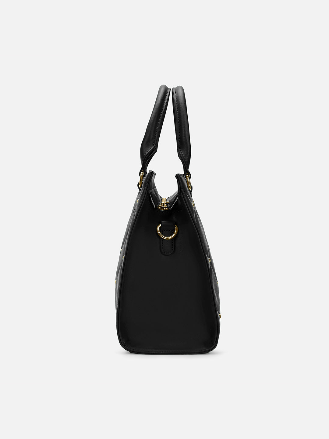 Stud Juno Medium Satchel Bag