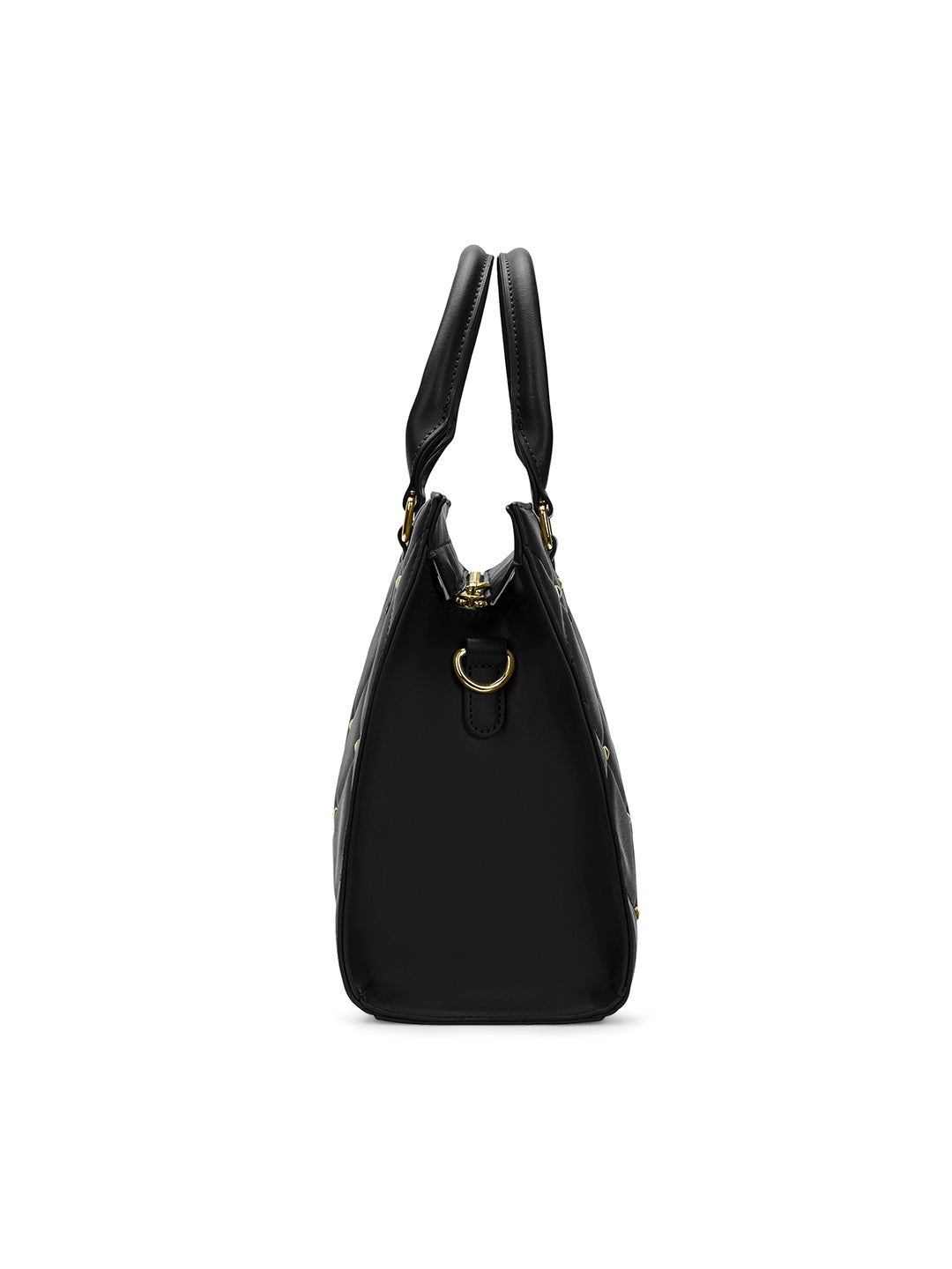 Stud Juno Medium Satchel Bag