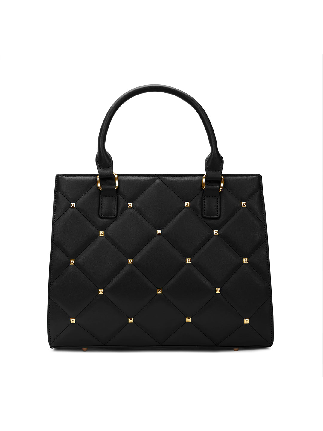 Stud Juno Medium Satchel Bag