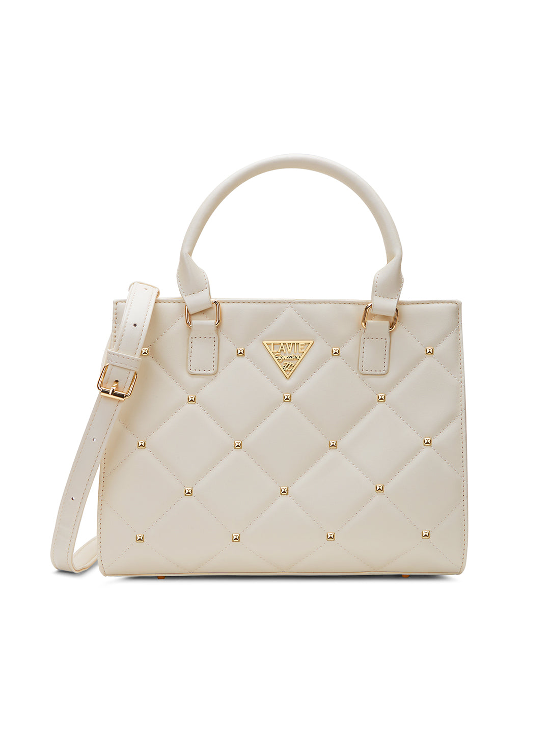 Stud Juno Medium Satchel Bag