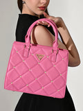 Stud Juno Medium Satchel Bag