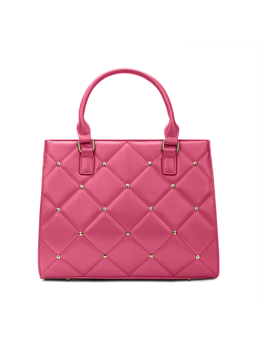Stud Juno Medium Satchel Bag