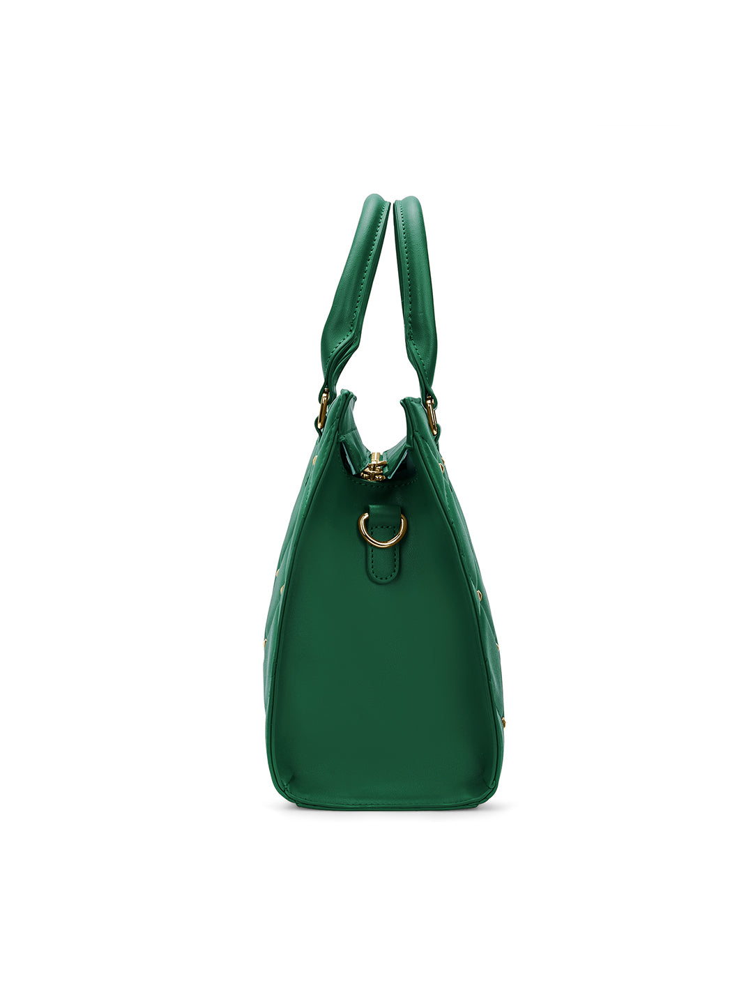 Stud Juno Medium Satchel Bag