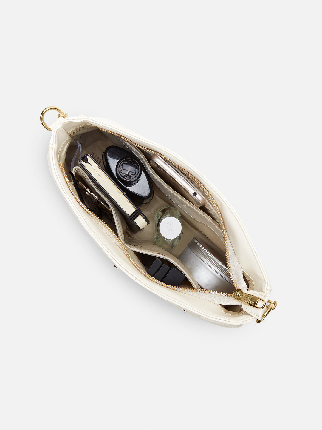 Stud Omaha Small Hobo Bag