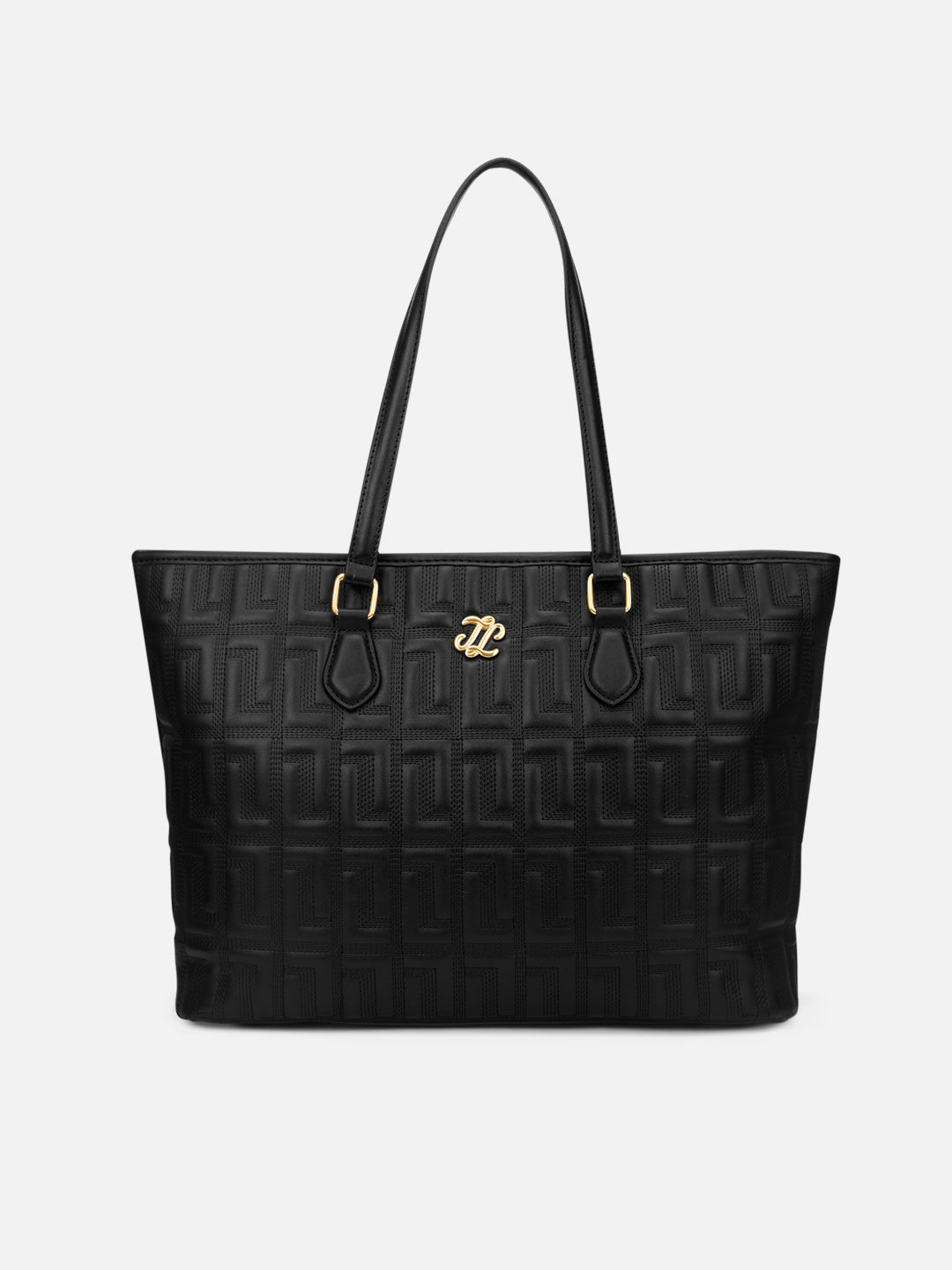 Quilt Rota Extra Large Pro 'S Ladies Handbag Black