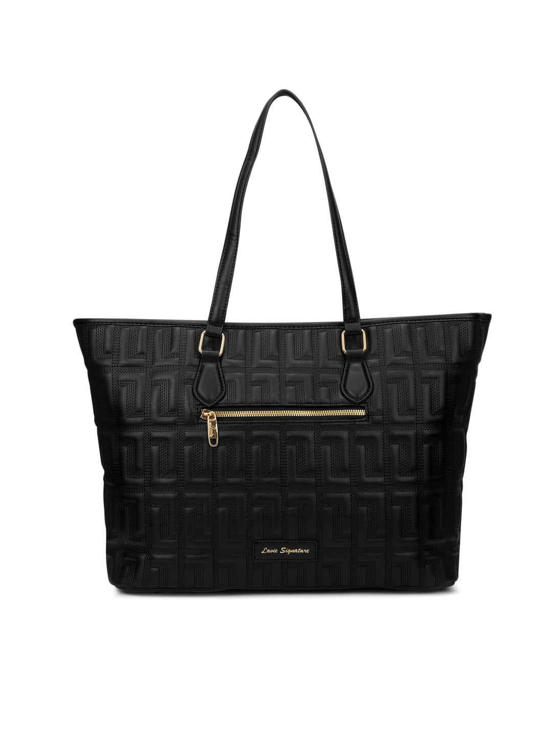 Quilt Rota Extra Large Pro 'S Ladies Handbag Black