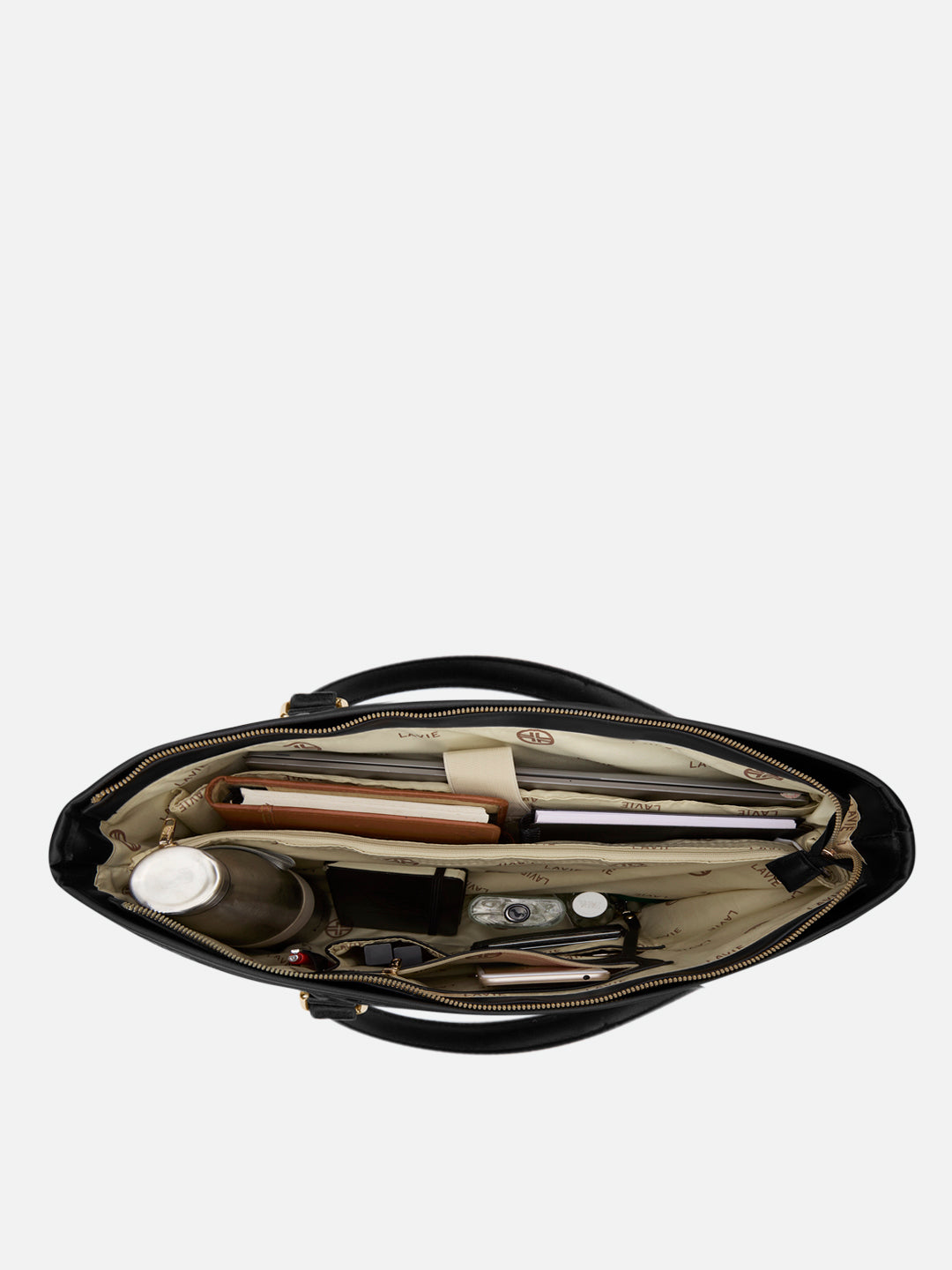Quilt Rota Extra Large Pro 'S Ladies Handbag Black