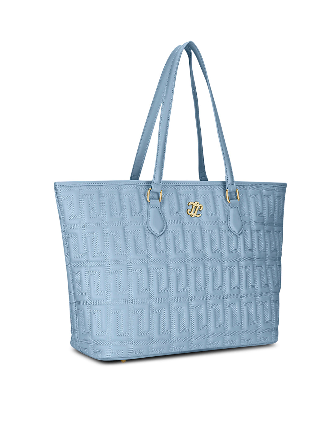 Buy Quilt Rota Extra Large Pro Handbag Blue Aura Online – Lavie World