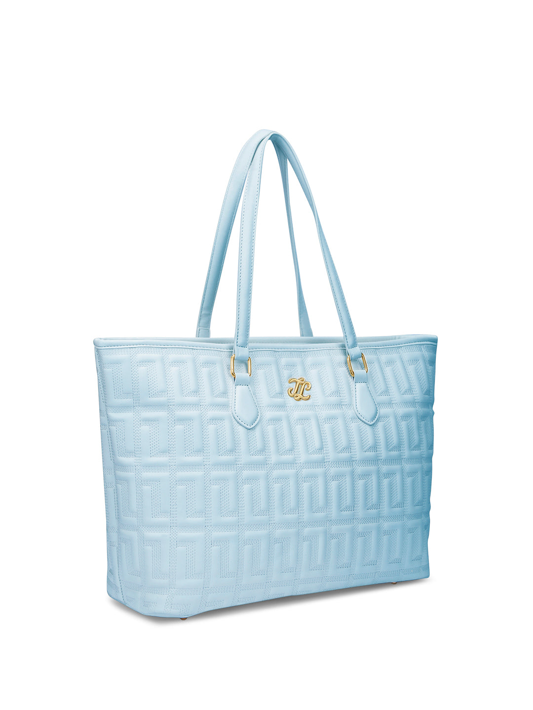 Buy Quilt Rota Extra Large Pro Handbag Blue Aura Online – Lavie World