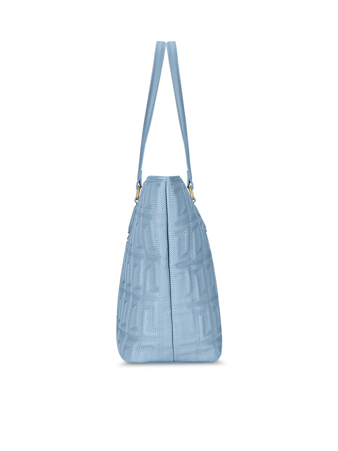 Buy Quilt Rota Extra Large Pro Handbag Blue Aura Online – Lavie World