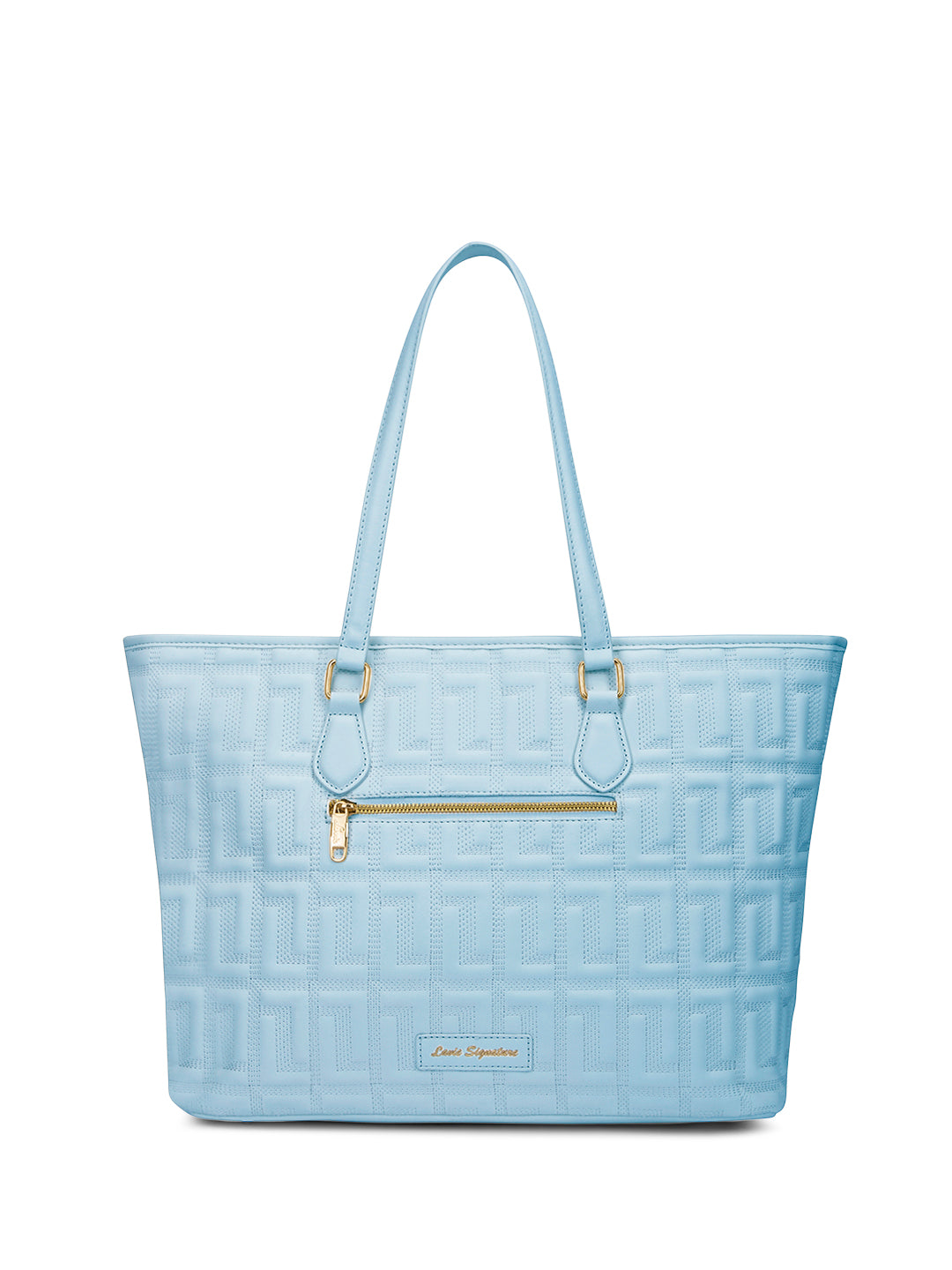 Buy Quilt Rota Extra Large Pro Handbag Blue Aura Online – Lavie World