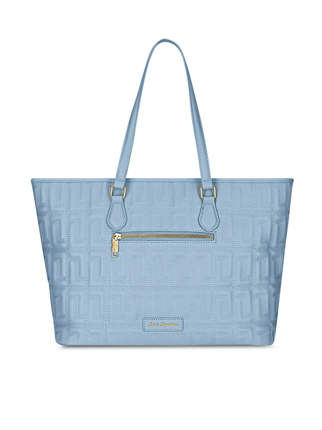 Buy Quilt Rota Extra Large Pro Handbag Blue Aura Online – Lavie World