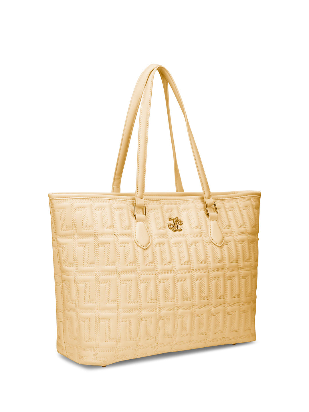 Buy Quilt Rota Extra Large Pro Handbag Blue Aura Online – Lavie World