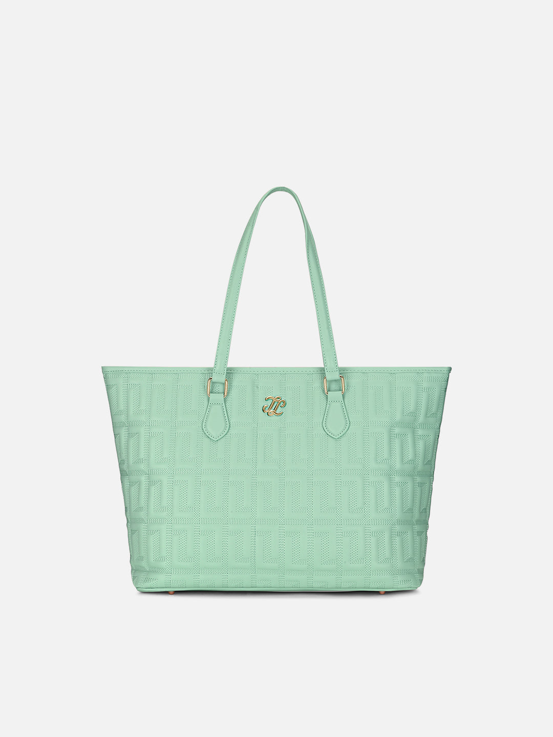 Quilt Rota Pro Extra Large Jelly Mint Laptop Handbag