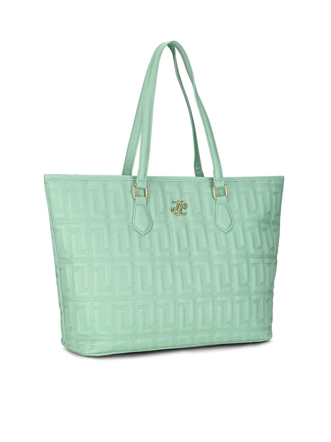 Buy Quilt Rota Extra Large Pro Handbag Blue Aura Online – Lavie World