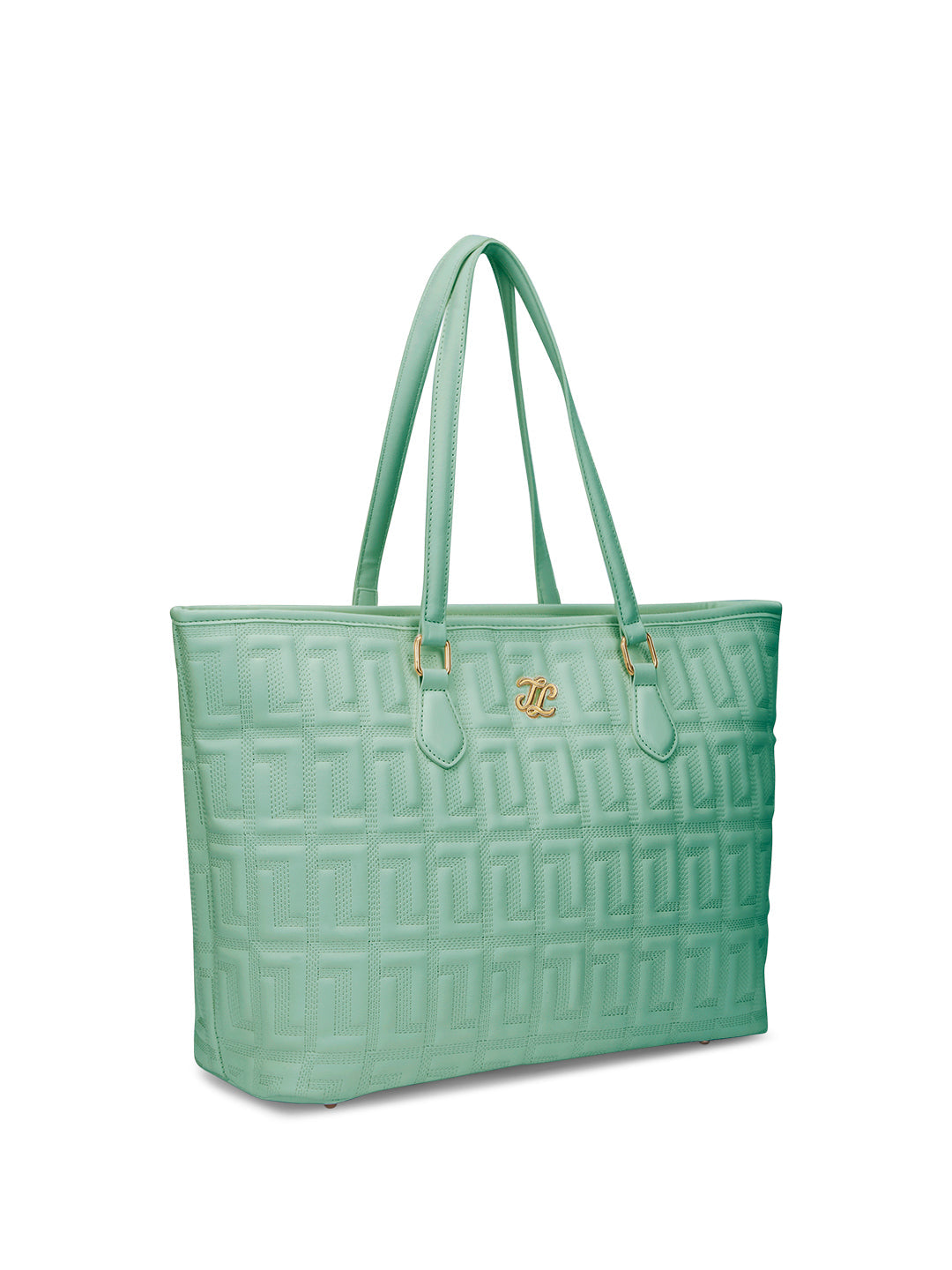 Buy Quilt Rota Extra Large Pro Handbag Blue Aura Online – Lavie World