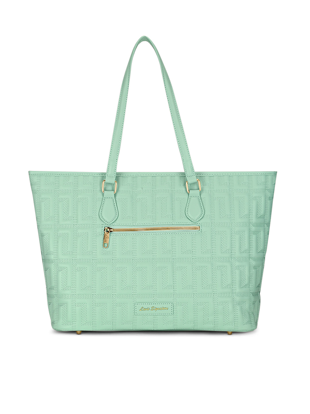 Buy Quilt Rota Extra Large Pro Handbag Blue Aura Online – Lavie World